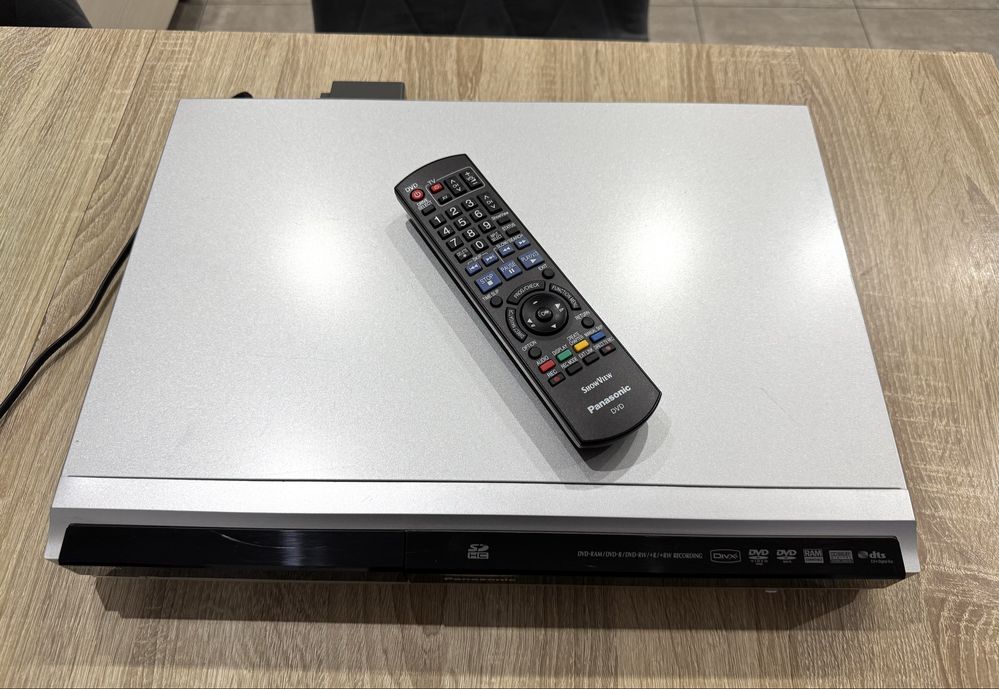 Panasonic DMR-EH67 #Nagrywarka DVD HDD # 250 GB #HDMI #Dv-in #PL Menu