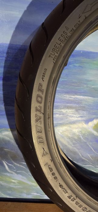 Моторезина dunlop sportmax radial d218f 120 70 zr17