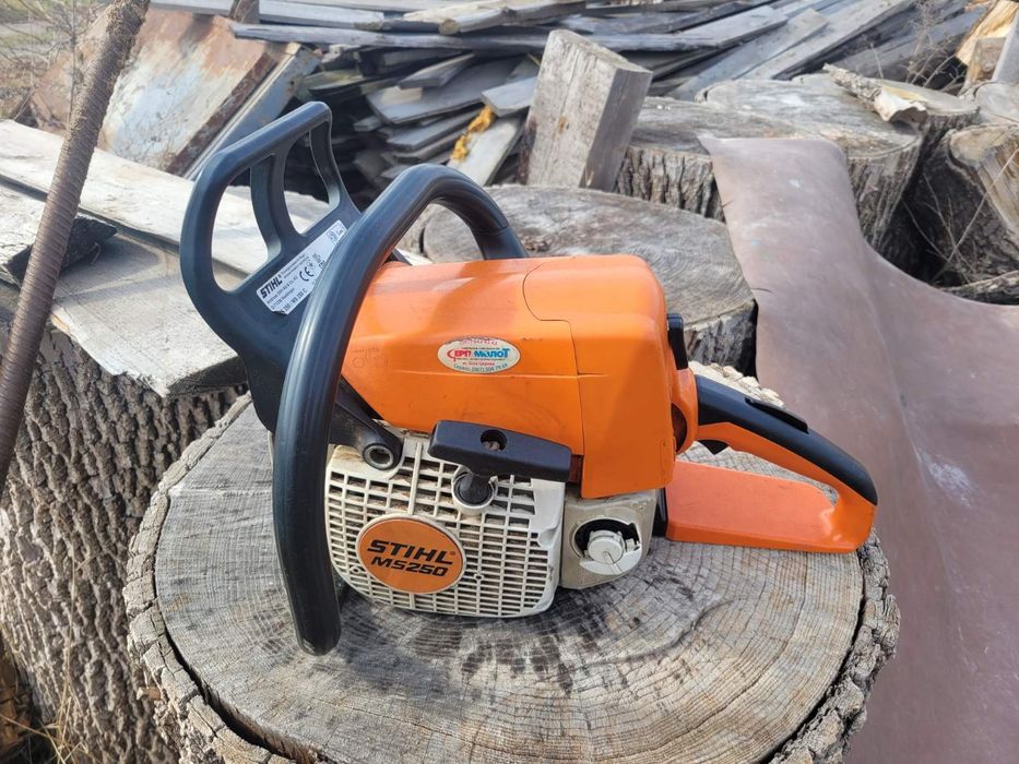 Бензопила штиль Stihl 250 original Germany