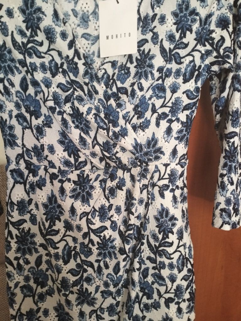 Sukienka letnia elegancka Mohito S nowa