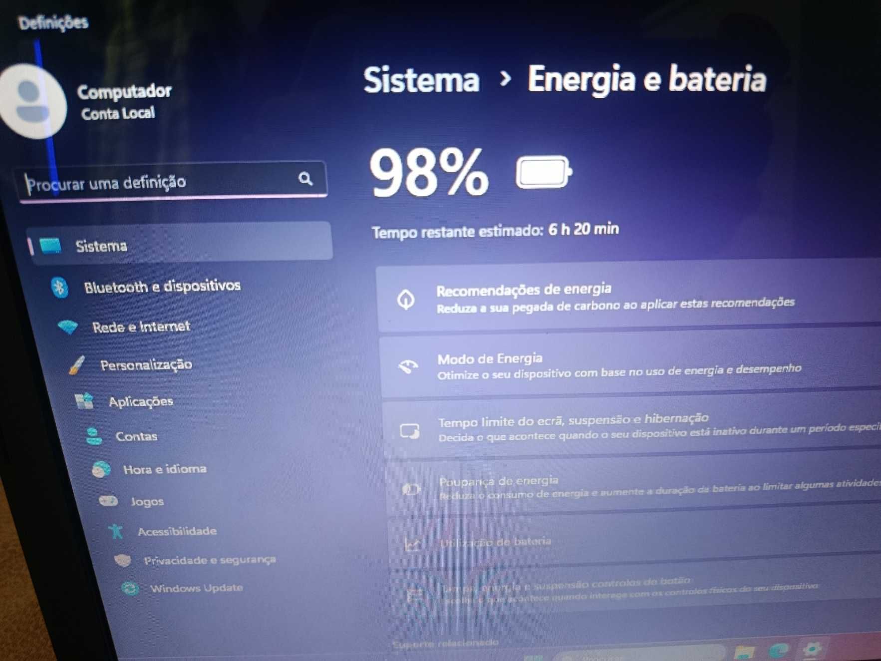 Portátil ASUS SSD + 8Gb Ram