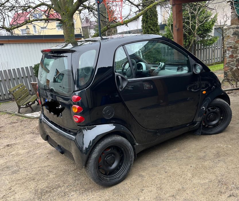 Fortwo na czesci lub w calosci