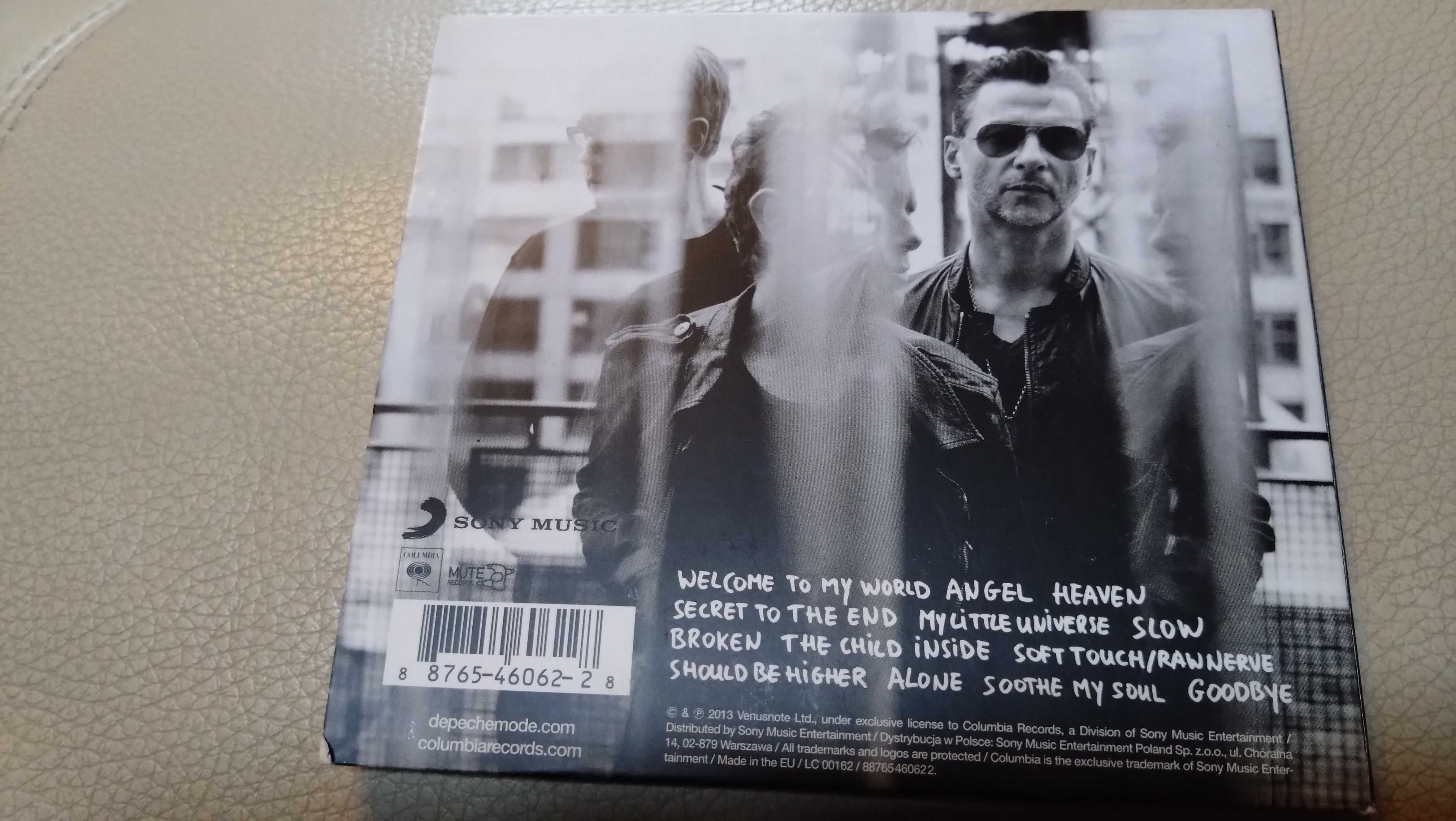 Depeche Mode - Delta Machine, digipack cd, pierwsze wydanie z 2013, DM