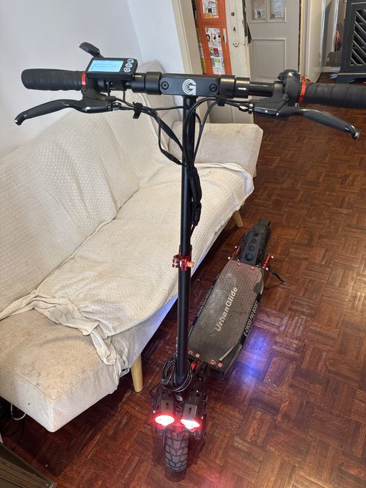 Trotinete electrico irban glide e-cross pro boost
