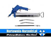 Smarownica pneumatyczna + ręczna 2w1 400ml towotnica pneumatyczna