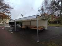 Namiot pawilon eventowy plenerowy Pol-Plan wysoki