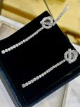 Kolczyki z diamentami naturalnymi 3.01 CT