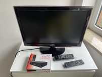 TV Samsung syncmaster t220hd monitor , telewizor + dekoder Ariva T30