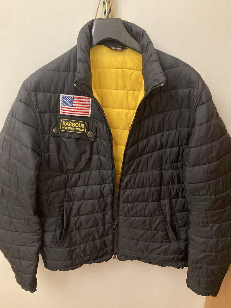 Blusão Barbour International Original