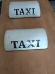 taxi  oznaczone kogut
