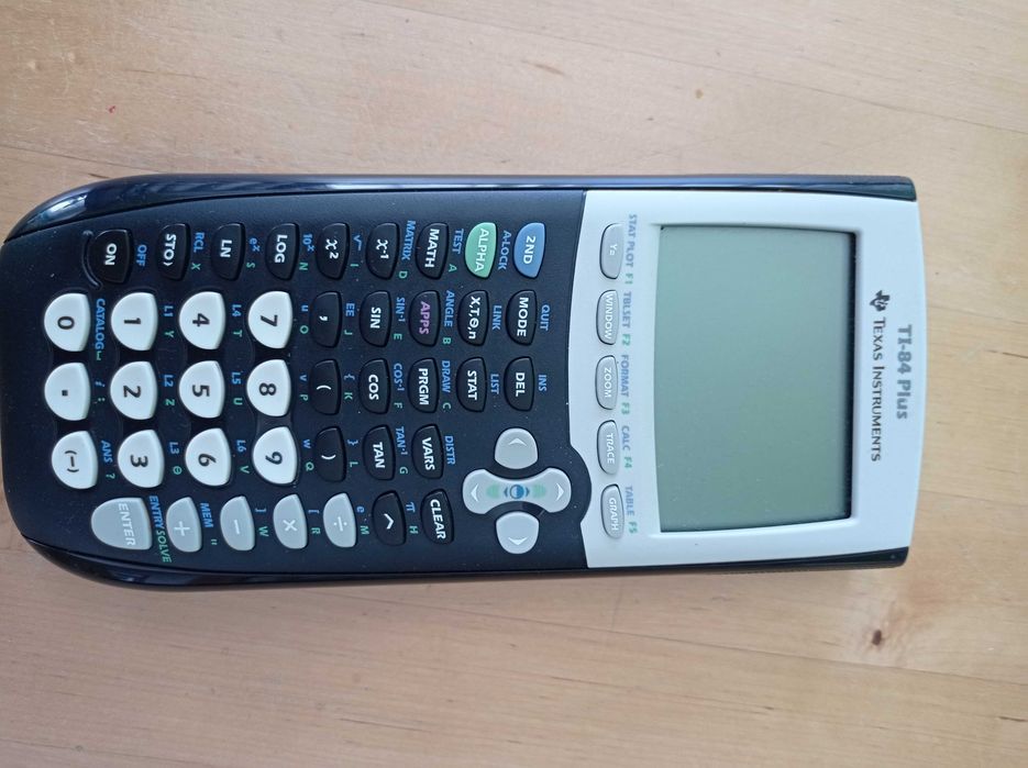 Calculadora Texas TI 84 Plus