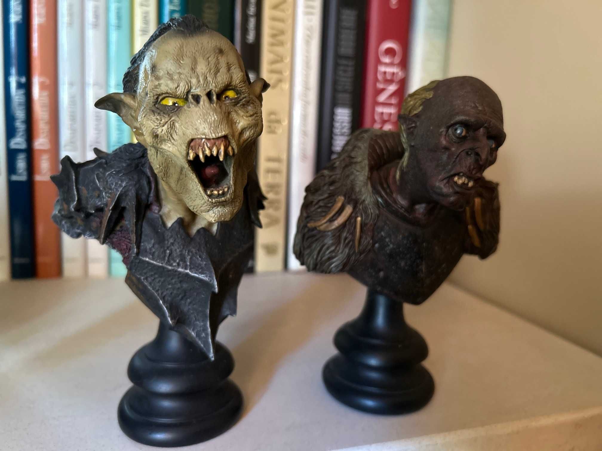 Senhor dos Anéis Bustos Orc