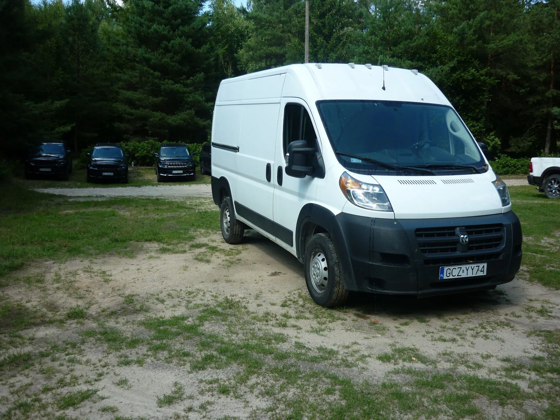 Dodge promaster  promaster 3.6 v6 lpg klimatyzacja zarejestrowany pl L2 H2 fv23%
