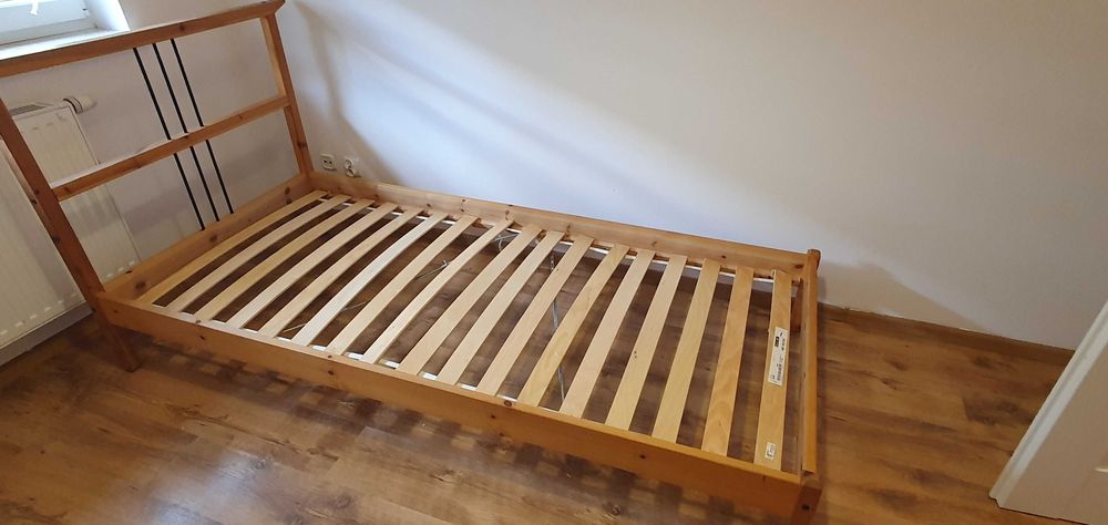 Łóżko 1 osobowe 90x200 cm