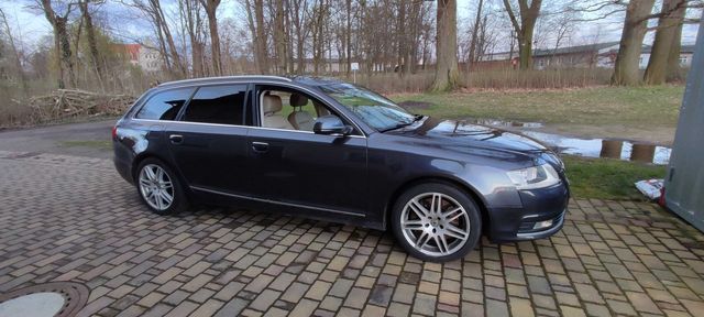 Audi A6 C6 Quattro 3.0 zamontowany Hak