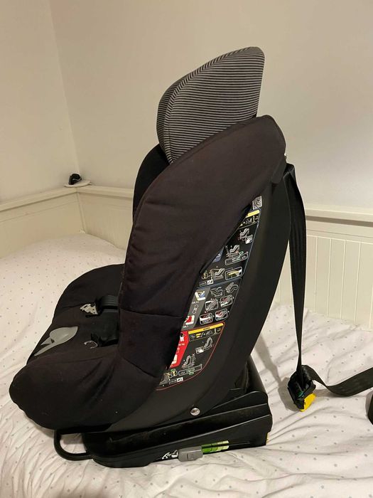 Cadeira criança Carro Bebecomfort  Modelo MIlofix Grupo 0+-I até 18kg