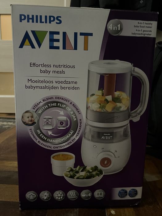 Пароварка блендер Philips