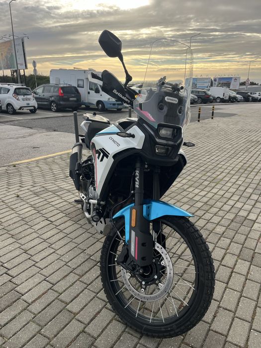 Cf Moto 450 MT 7700km