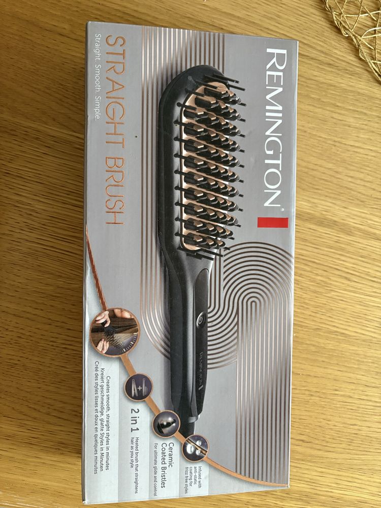 Szczotka prostująca Remington