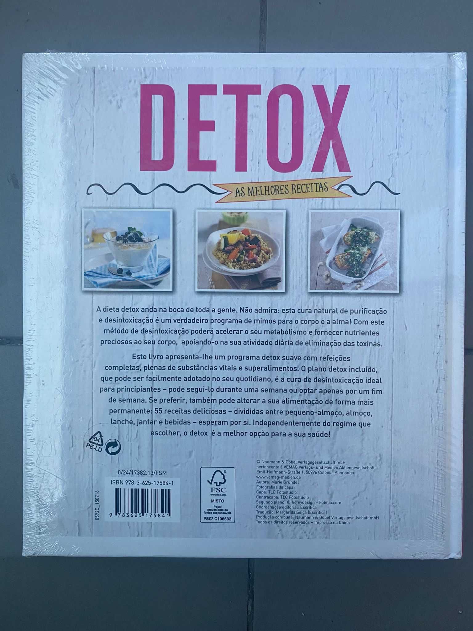 Livro de Receitas Detox