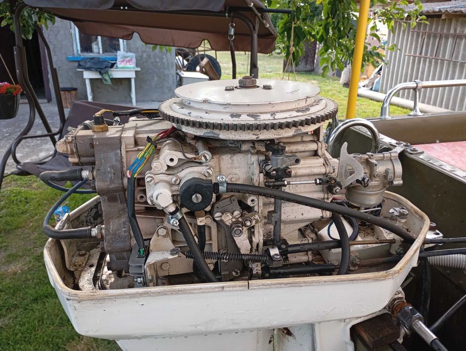 Лодочний мотор Chrysler 45