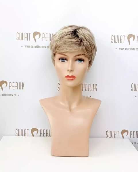 Krótka peruka syntetyczna Włoszczowa