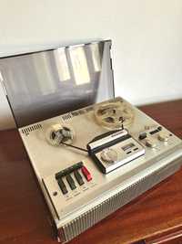 Telefunken Magnetophon Reprodutor/Gravador bobines vintage (anos 60)