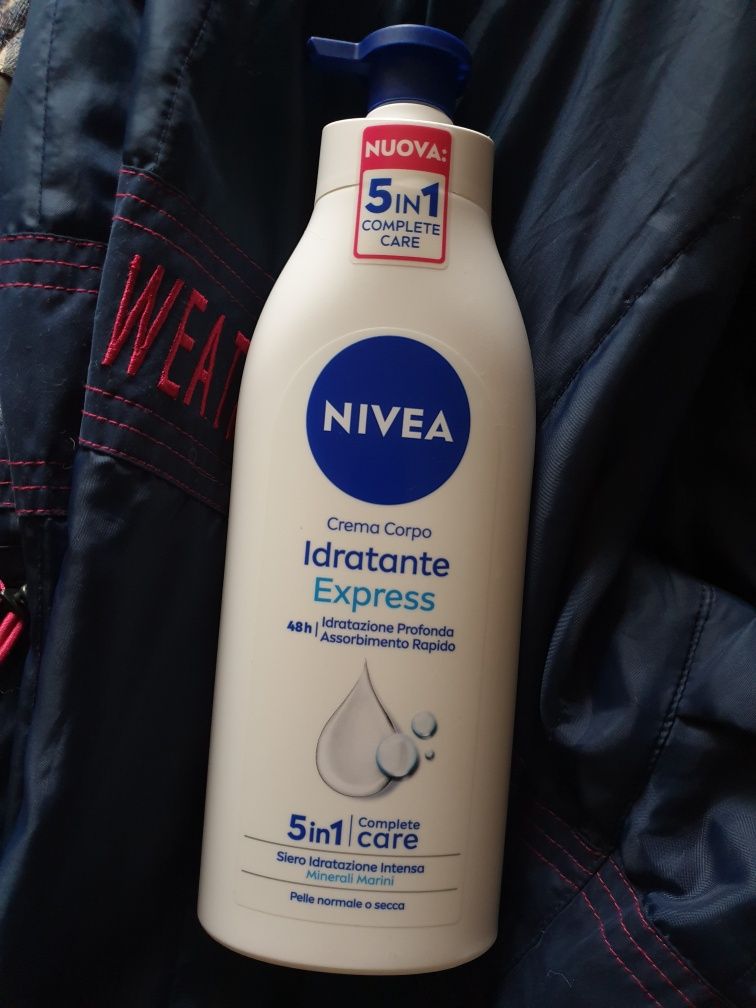 Крем для тіла NIVEA Crema Corpo, Tesori d'Oriente, Talco felce azzurra