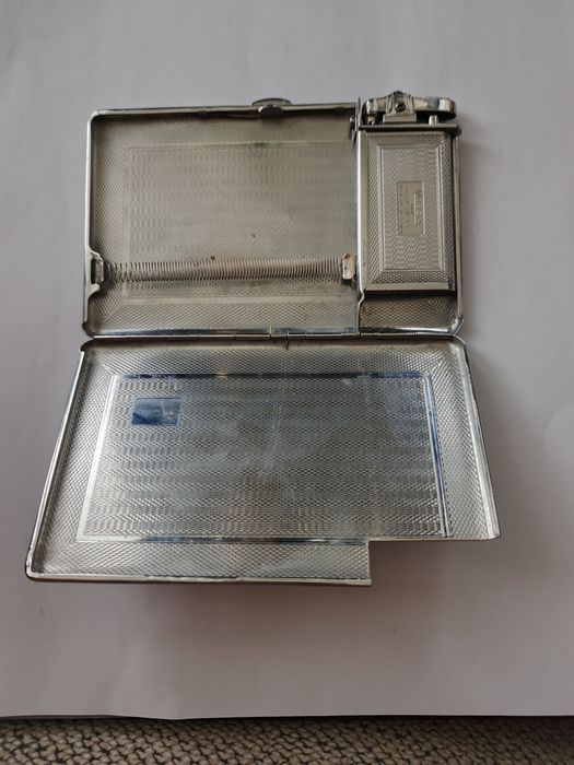 Винтажна запальничка в хромированом корпуса MosDa 500