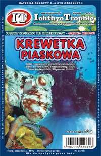 Ichthyo Trophic Pokarm Mrożony 5x70g Krewetka Piaskowa