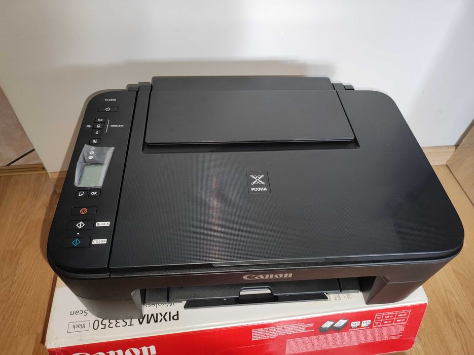 Drukarka Canon Prixima urządzenie wielofunkcyjne skaner kolor jak nowa