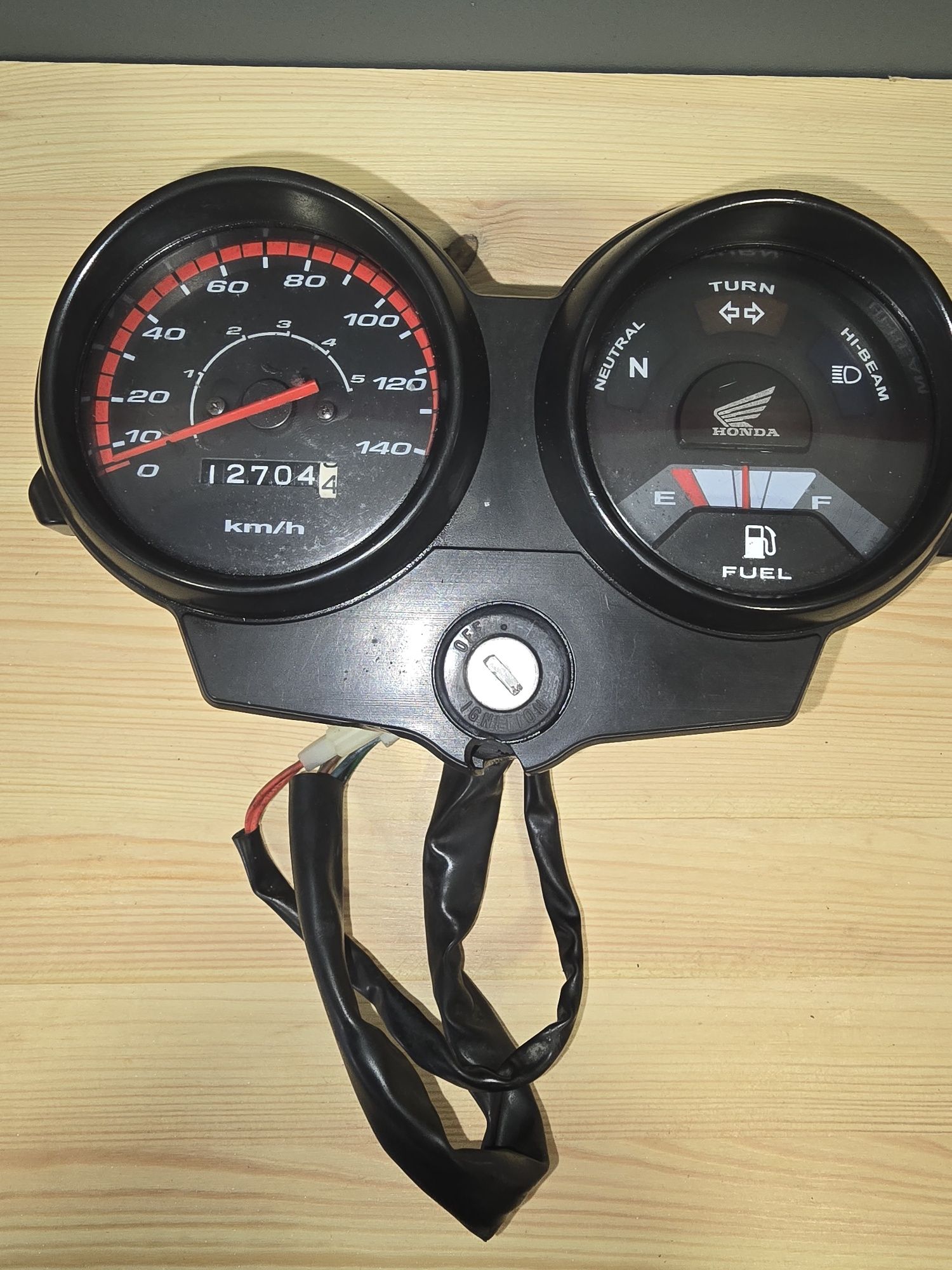 Quadrante Honda CBF 125 e Honda CG 125