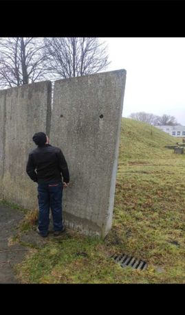 Oporowe ściany płyty elki betonowe wysokość 3 m x 1,5 szerokie