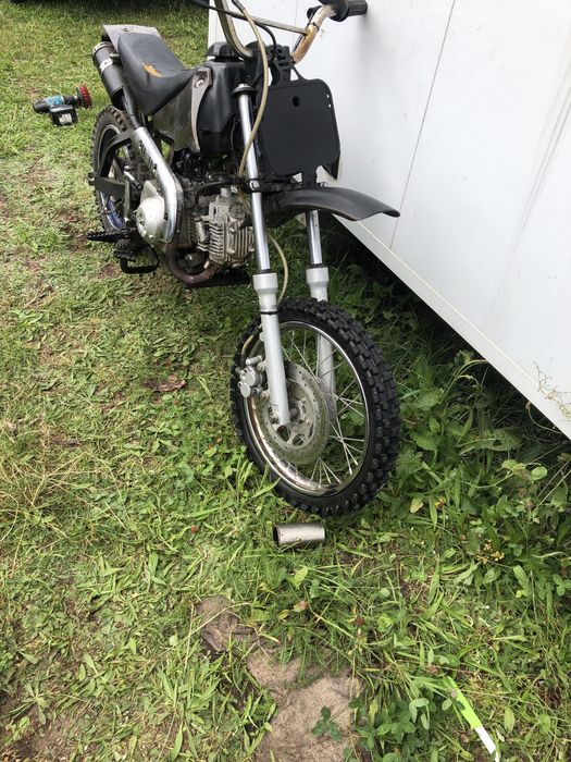 Loncin 110 pojemność