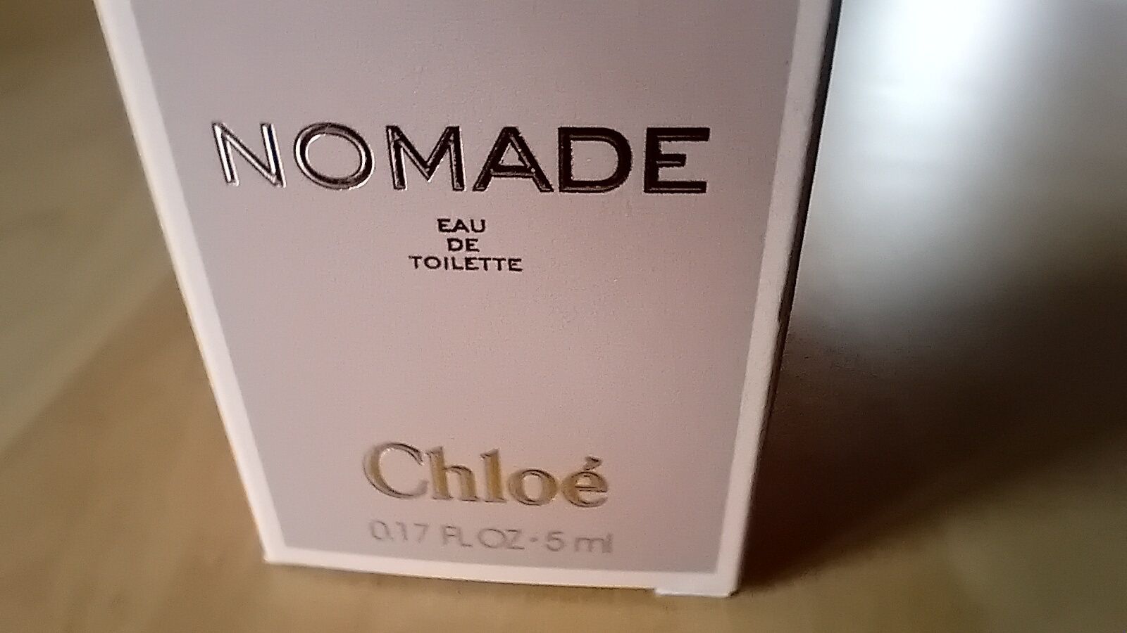 Damskie perfumy Chloe Nomade miniaturka 5 ml