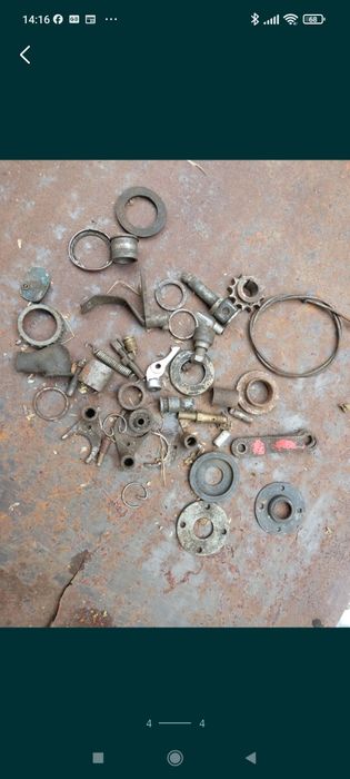 Карбюратори до мотоциклів.