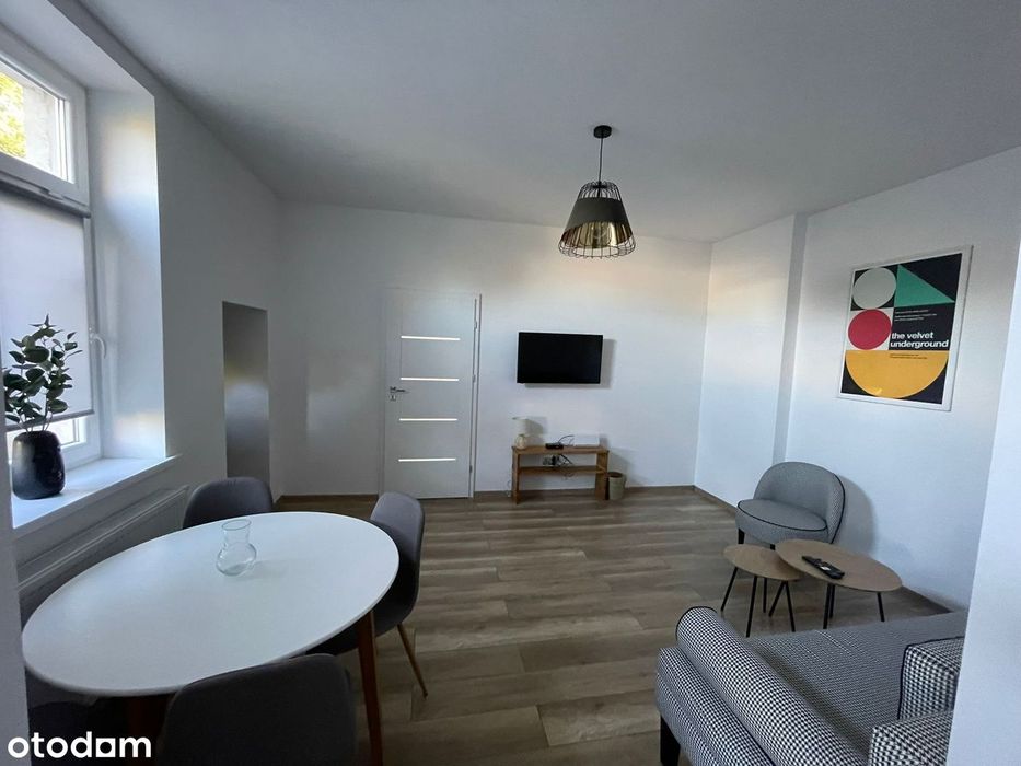 Mieszkanie 60 m²z ogródkiem – po remoncie, bezczynszowe, Nowomiejska 9