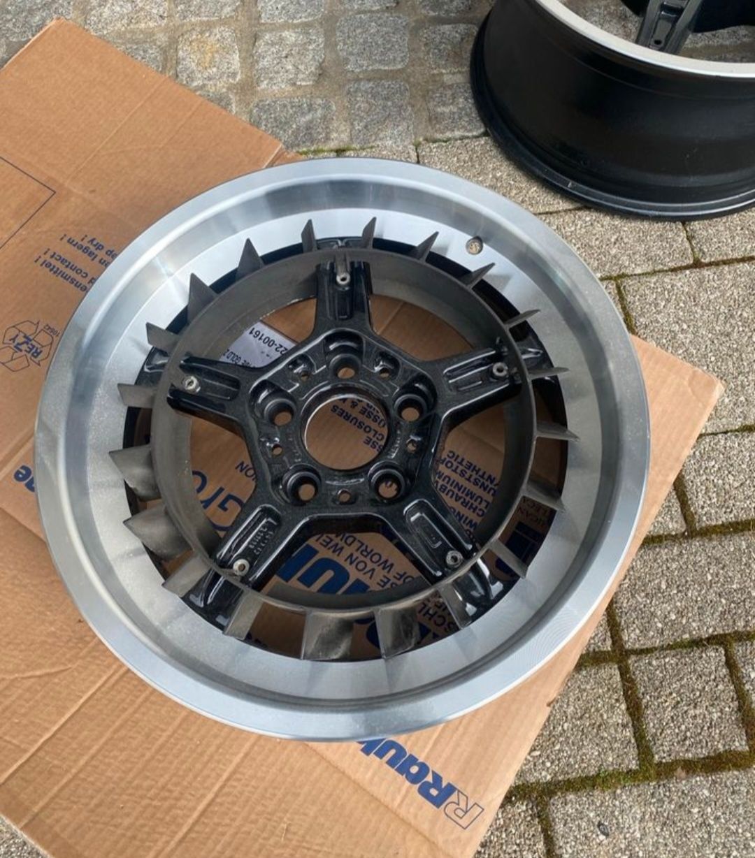 Felgi Styling 20 "turbiny" Bmw e34 m5 s38 s60 540 m30 535 m50 525