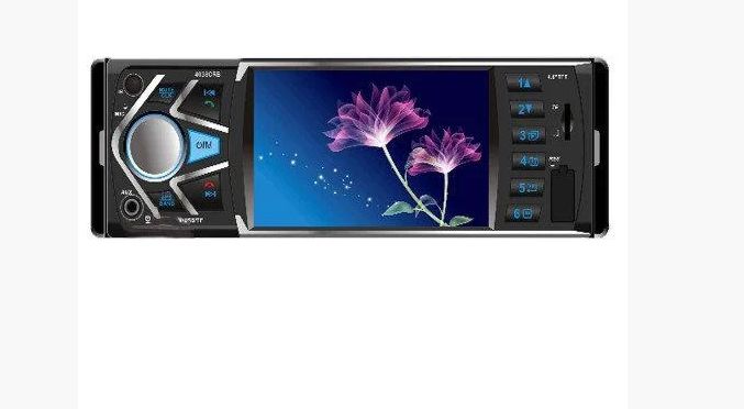 Автомагнитола Pioneer 4038 экран 4"+Bluetooth+видео вход
