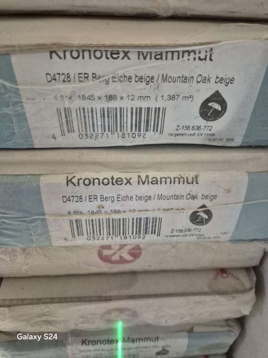 Kronotex mammut 12,5m podlogi