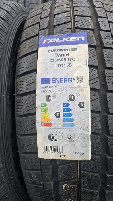 235/60r17c Falken Eurowinter Van 01