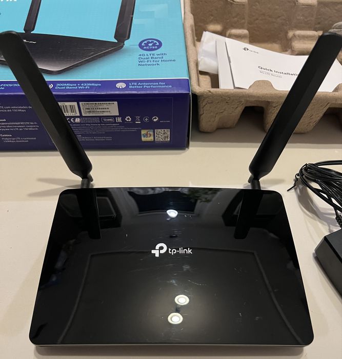 Router na SIM dwupasmowy TP-LINK Archer MR200 4G LTE, 2,4GHz i 5GHz