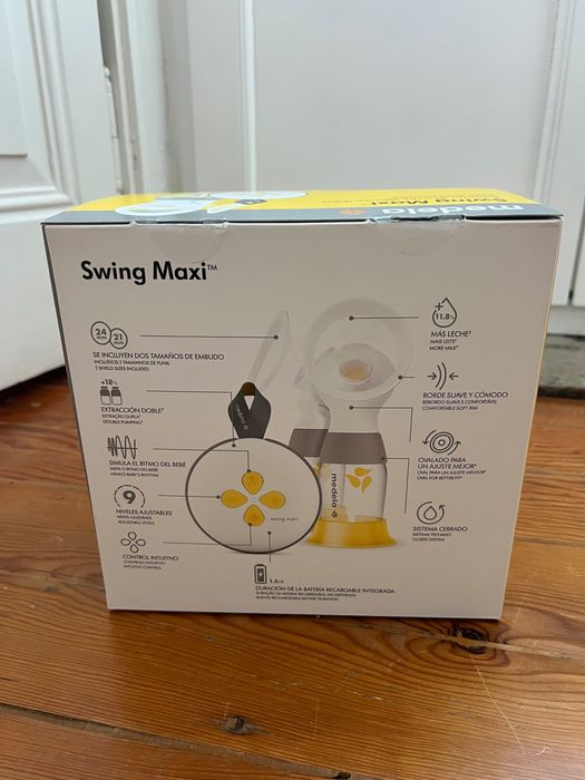 Medela - Swing Maxi Extrator de Leite Elétrico Duplo
