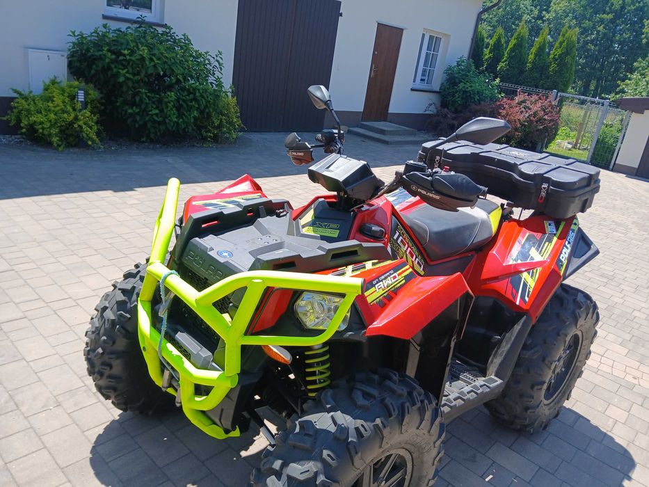 Polaris scrambler 1000 homologacja T3B