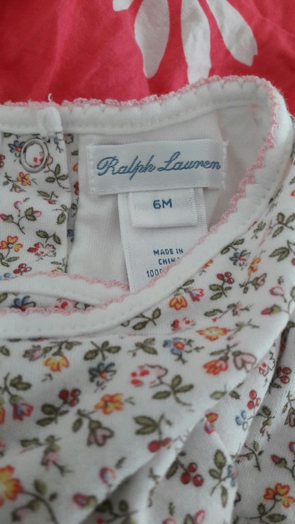 Sukienka Ralph Lauren roz 68