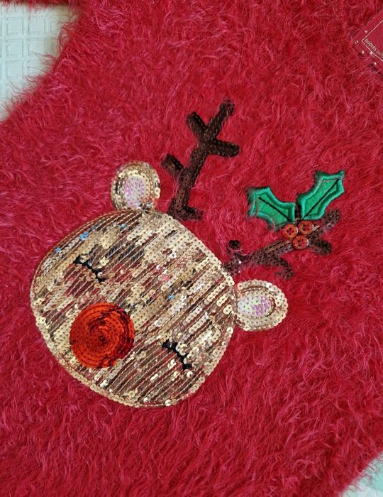 Новорічний Різдвяний чоловічок Primark Прімарк дівчинка 9-10 р світшот