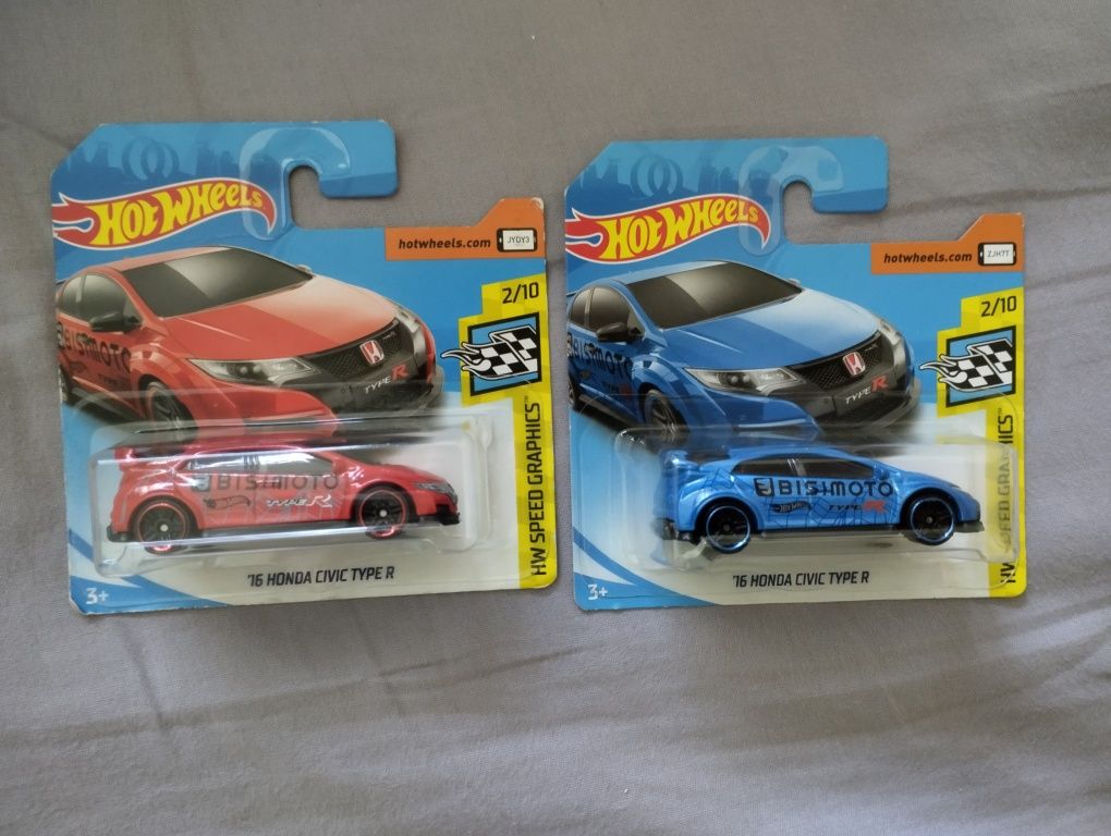 Honda Civic type r Hot Wheels