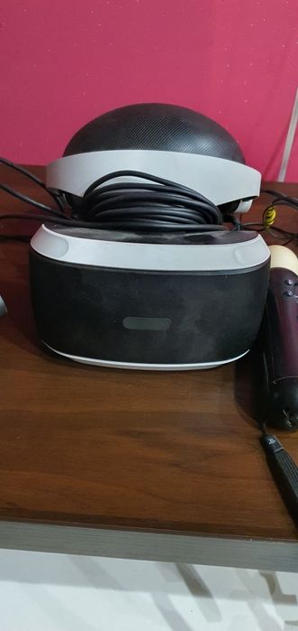 Google VR PS4 Kamera kontrolery