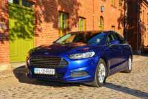 Ford Fusion Ford Fusion 2.5 Benzyna + LPG 131 tyś 2 właściciel Mondeo MK V USA