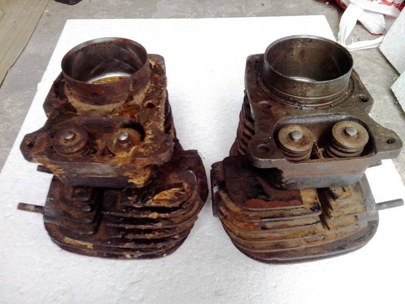 K750 M72 Dniepr Ural Cylindry tłoki wał sprzęgło